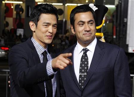 John Cho turns up the raunch for new 'Harold & Kumar'