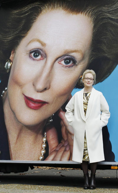 Meryl Streep is 'The Iron Lady'