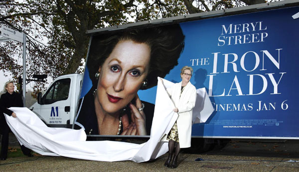 Meryl Streep is 'The Iron Lady'