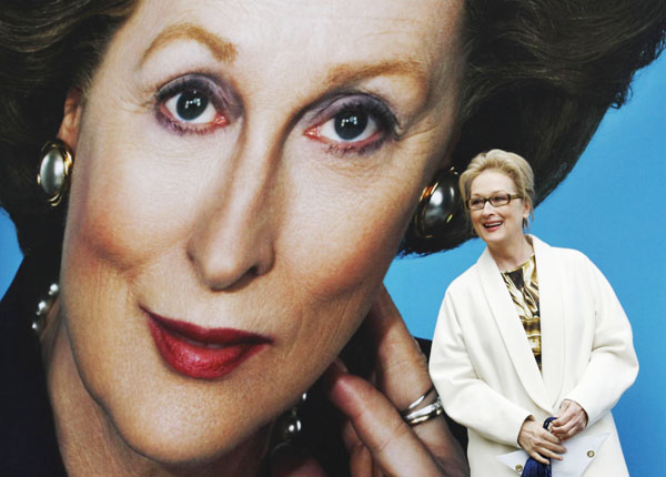 Meryl Streep is 'The Iron Lady'