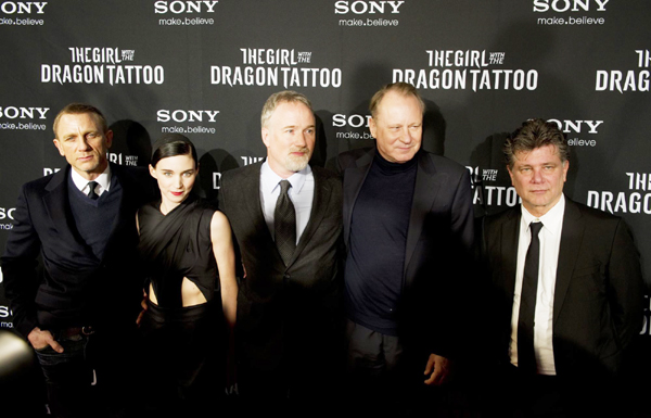 'Dragon Tattoo' hits Stockholm