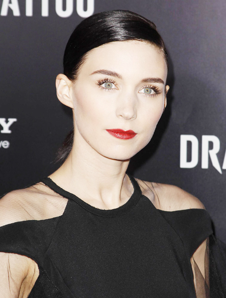 'The Girl with the Dragon Tattoo' premieres in New York