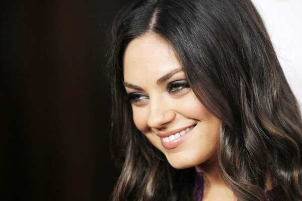 Mila Kunis attends 50th anniversary of hospital