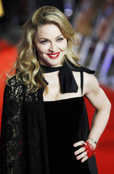 Madonna's W.E. premieres in London