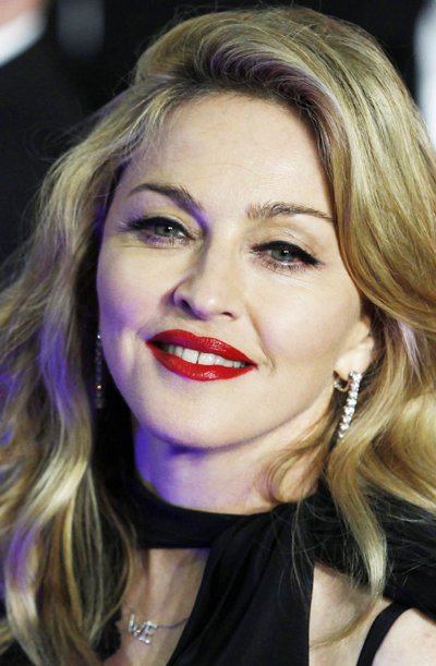 Madonna's W.E. premieres in London