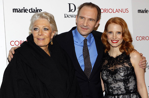 'Coriolanus' premieres in NY