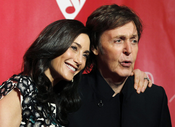 2012 MusiCares honors Paul McCartney