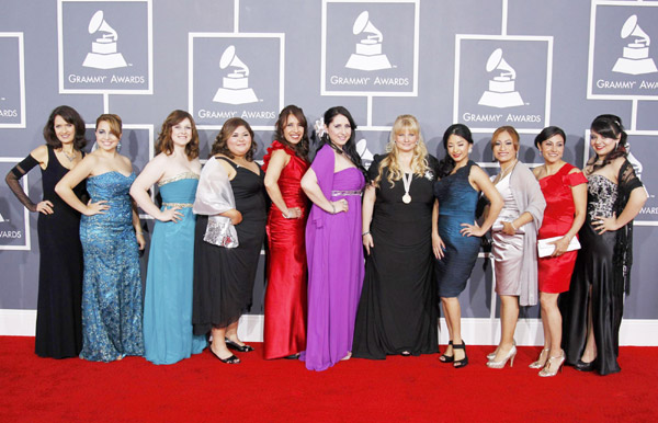 Celebrities attend Grammy Awards