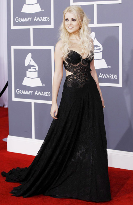 Celebrities attend Grammy Awards