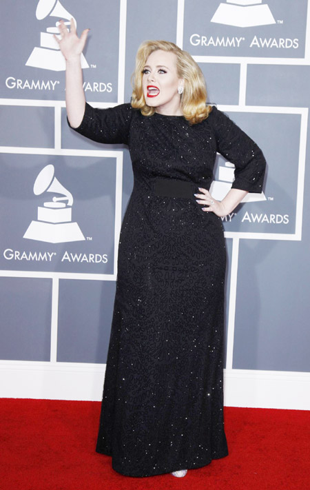 Celebrities attend Grammy Awards