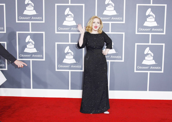 Celebrities attend Grammy Awards