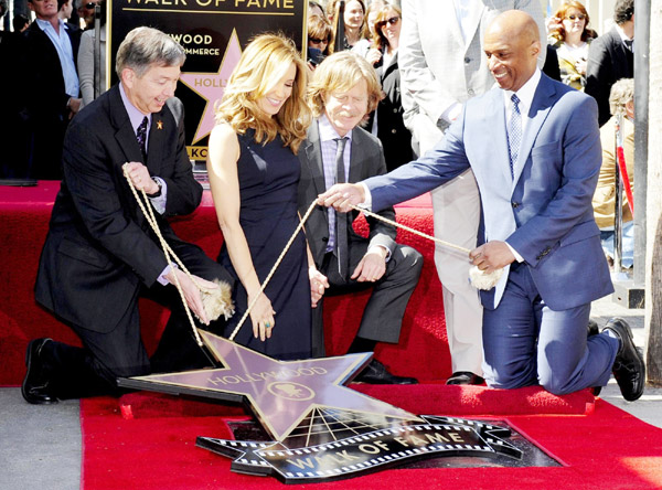 Felicity Huffman gets star on Walk of Fame