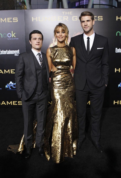 'The Hunger Games' premieres in LA