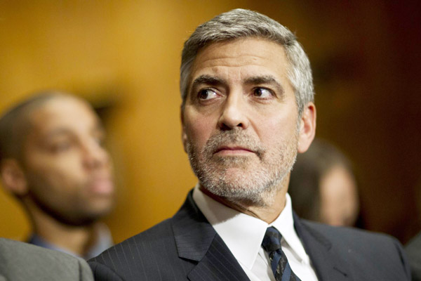 George Clooney attend State Dinner