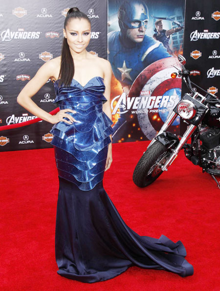 'Marvel's The Avengers' premieres in Hollywood