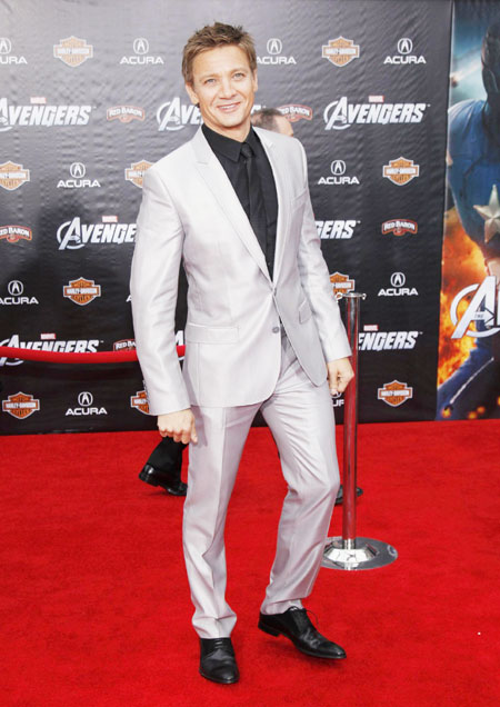 'Marvel's The Avengers' premieres in Hollywood