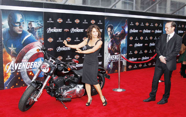 'Marvel's The Avengers' premieres in Hollywood