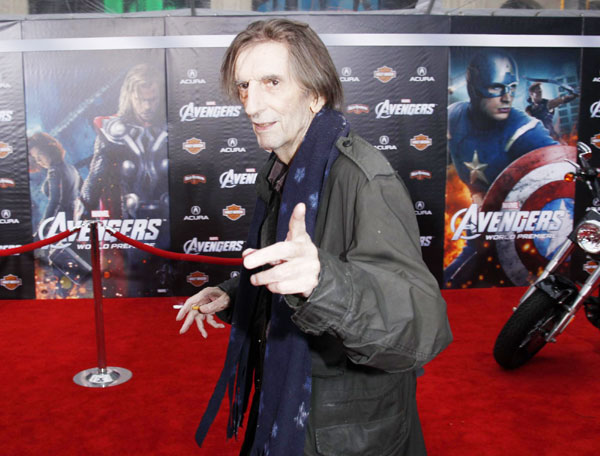 'Marvel's The Avengers' premieres in Hollywood