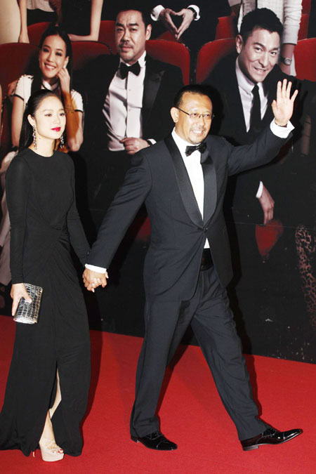 Celebrities attend Hong Kong Film Awards