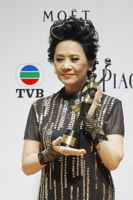 Celebrities attend Hong Kong Film Awards