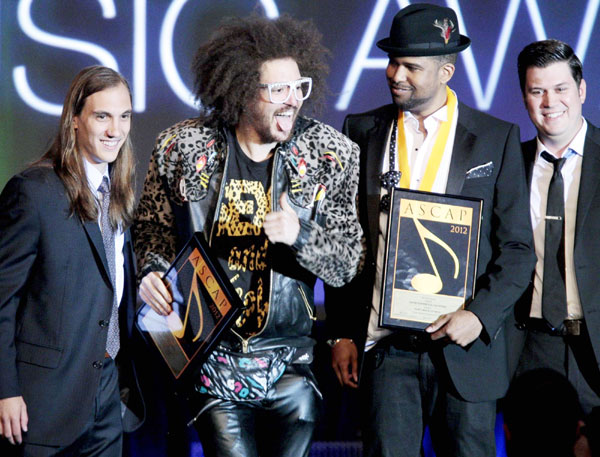 ASCAP Pop Music Awards held in Hollywood