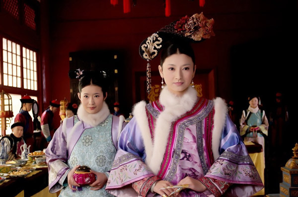 'Legend of Zhen Huan' sweeps Chinese mainland