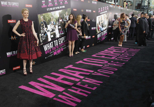 'What to Expect' premieres in Hollywood