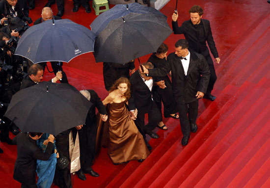 'Amour' screens in Cannes