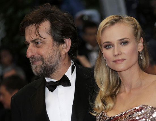 'Amour' screens in Cannes