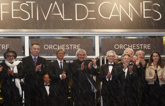 'Amour' screens in Cannes