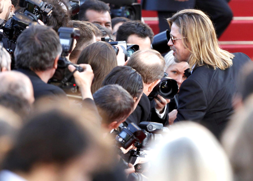 'Killing Them Softly' screens in Cannes