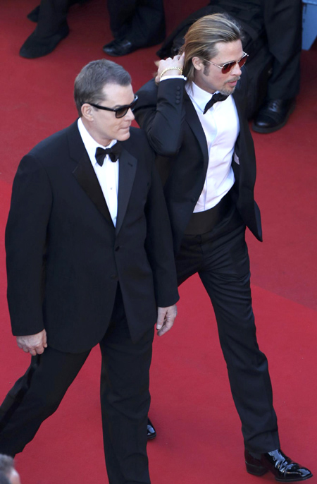 'Killing Them Softly' screens in Cannes