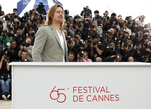 'Killing Them Softly' screens in Cannes