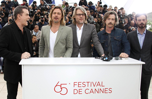 'Killing Them Softly' screens in Cannes