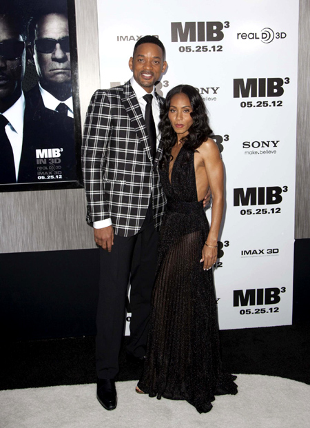 'Men in Black' premieres in New York