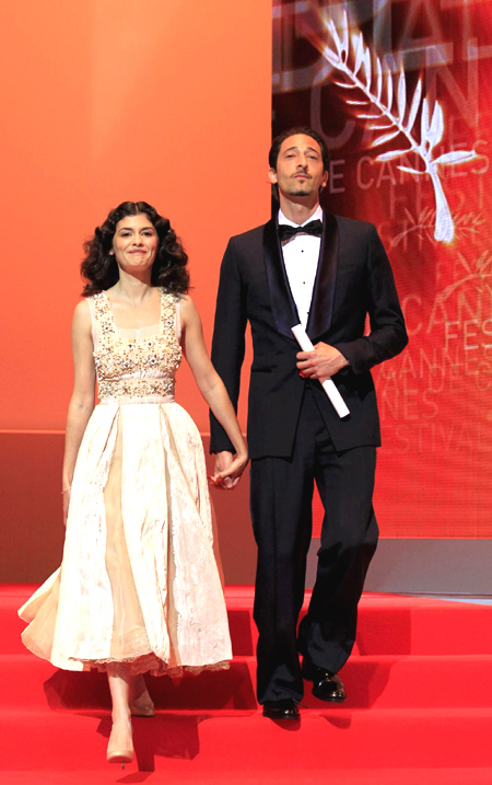 Awards ceremony held in Cannes