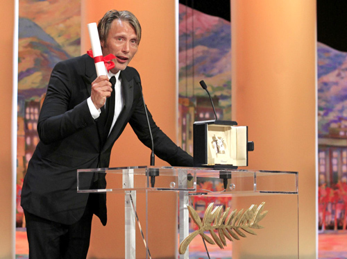 Awards ceremony held in Cannes