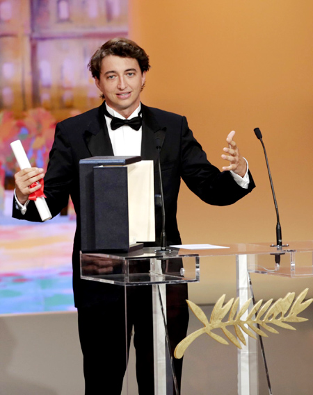 Awards ceremony held in Cannes