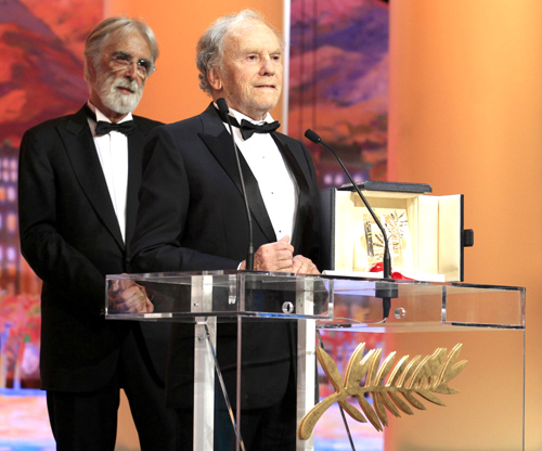 Awards ceremony held in Cannes