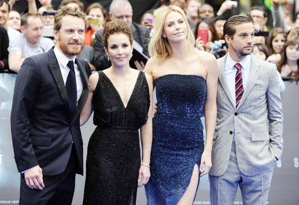 'Prometheus' premieres in London