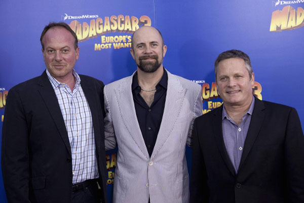 'Madagascar 3' premieres in New York