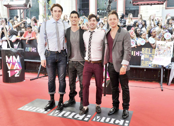 MuchMusic Video Awards held in Toronto