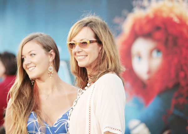 'Brave' premieres in Hollywood