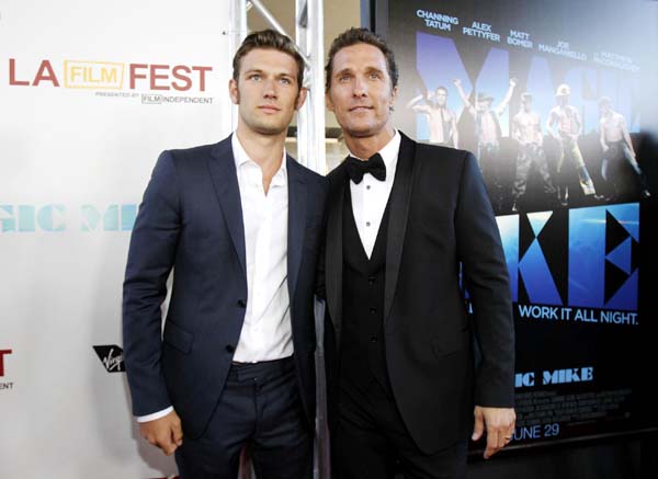 'Magic Mike' premieres in California