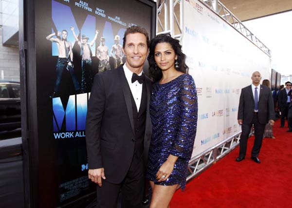 'Magic Mike' premieres in California