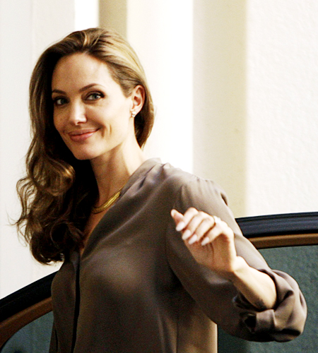 Angelina Jolie in 18th Sarajevo Film Festival