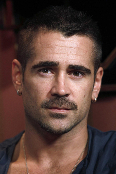 Colin Farrell for 'Total Recall'