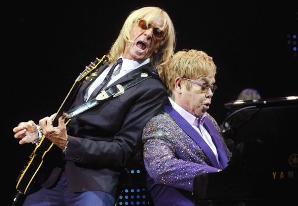 Elton John's world tour in Bratislava