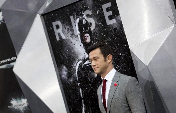 'The Dark Knight Rises' premieres in New York