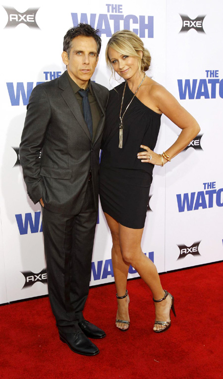 'The Watch' premieres in Hollywood